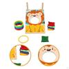 Bean Bag Toss Game Outdoor Throwing Toy Funny Party Supply Challenging Animal 2 in 1 for