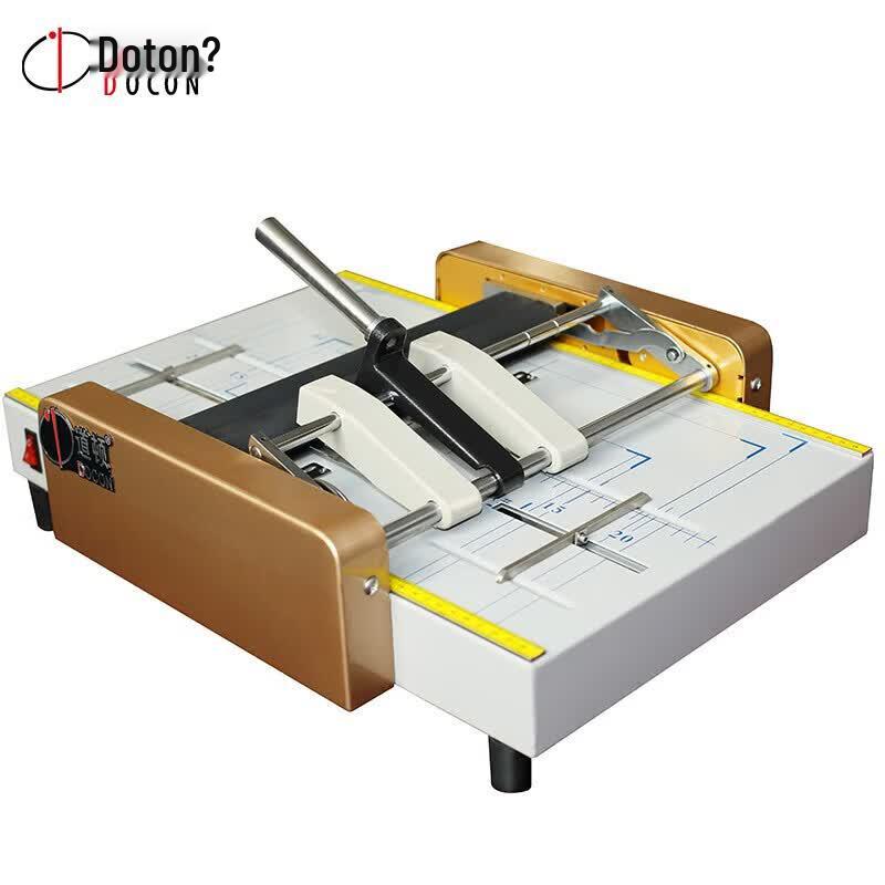DOCON DC-200 A3 Manual Saddle Stitch Binding Machine CN plug (adapter included)