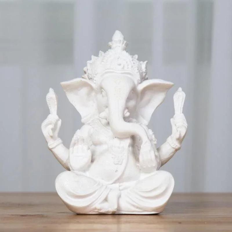 Gorgeous Resin Crafts Creative Elephant Household Decoration Desktop Ornaments Office Living Room Decor Children's Holiday Gifts