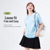 MJ STYLE Solid Color Short Sleeve T-Shirt