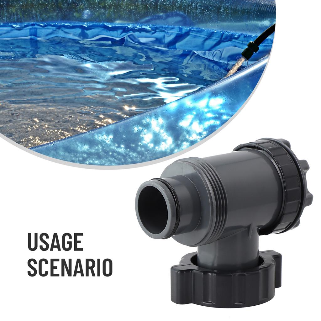 Swimming Pool Switch Plunger Valve Replace On Off Plunger Valve Swimming Pool Filter Pump 38 Compatible Pool Equipment Parts