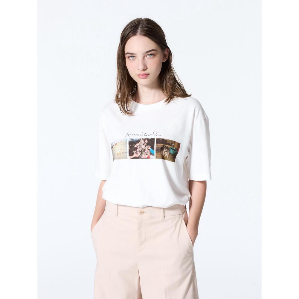 Uniqlo Peace For All Graphic T  shorT Sleeve  Regular fiT  Magnum B