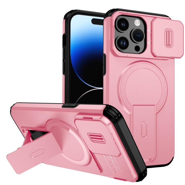 Sliding Camshield MagSafe Holder Phone Case