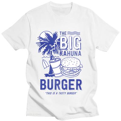 Summer Big Kahuna Burger T Shirt Funko Pop Comic Comfortable Tee-shirt Graphic Printing High Quality Cotton Tshirt Unisex Tees