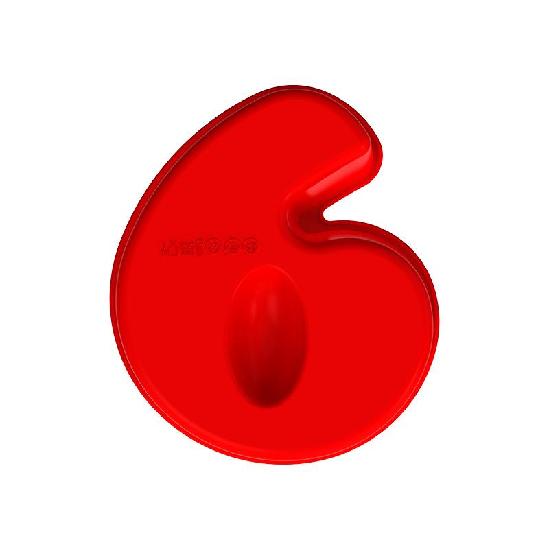 Chocolate Cake Silicone Mold Set, 0-9 Number Mousse & Pudding Baking Molds