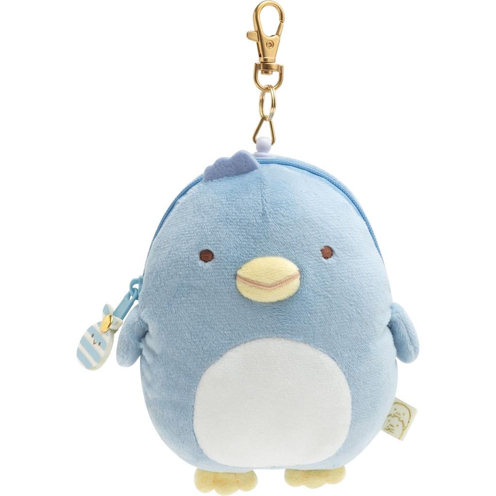 Sumikkogurashi Penpen Fruit Vacation Plush Reel Pass Case PB66601