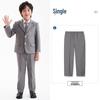 Summer British Style School Uniform Set for Students - Includes Choir and Graduation Options