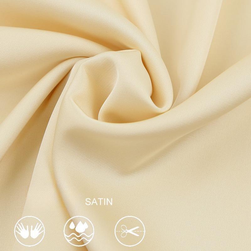 Vintage Women Elegant Cowl Neck Soft Loose Blouse Fashion Top Casual Female Fold Design Tops Girls Blouses Thin Shirts for Women Bottom