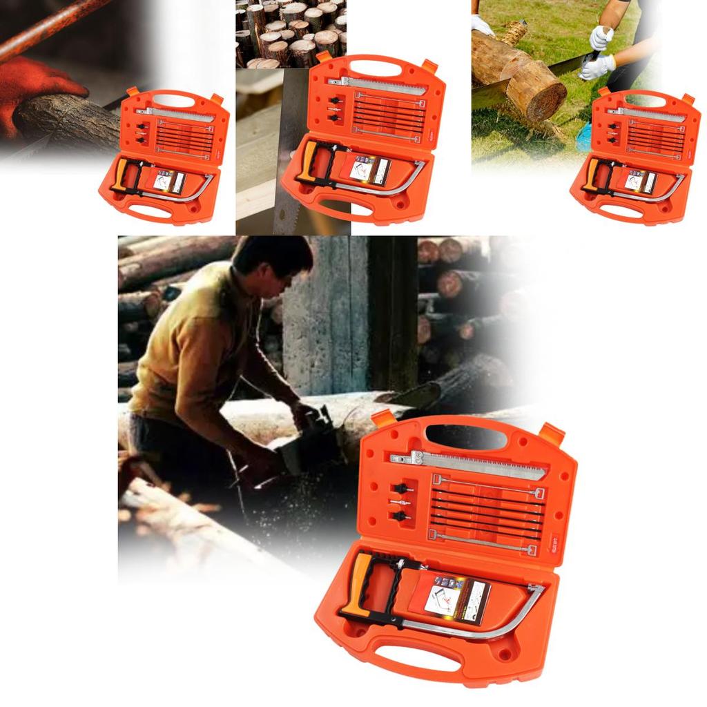 Multifunctional Mini Magic Saw Versatile Woodworking Tool Kit With Durable 65mn Blades