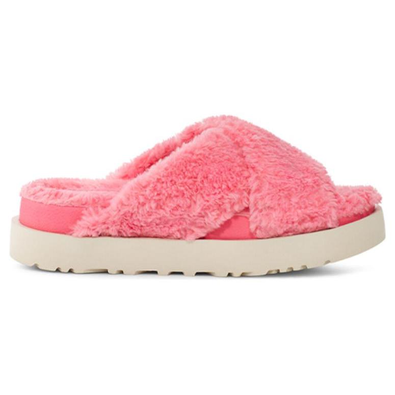 UGG Fuzz Sugar Cross 'Pink Jasmine' Women's 1135131-PJSM