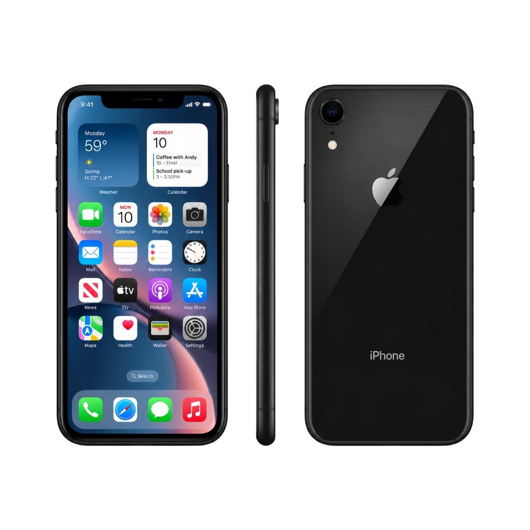 Atjaunots Apple iPhone XR 64GB Melns/Balts/Koraļsarkans/Zils