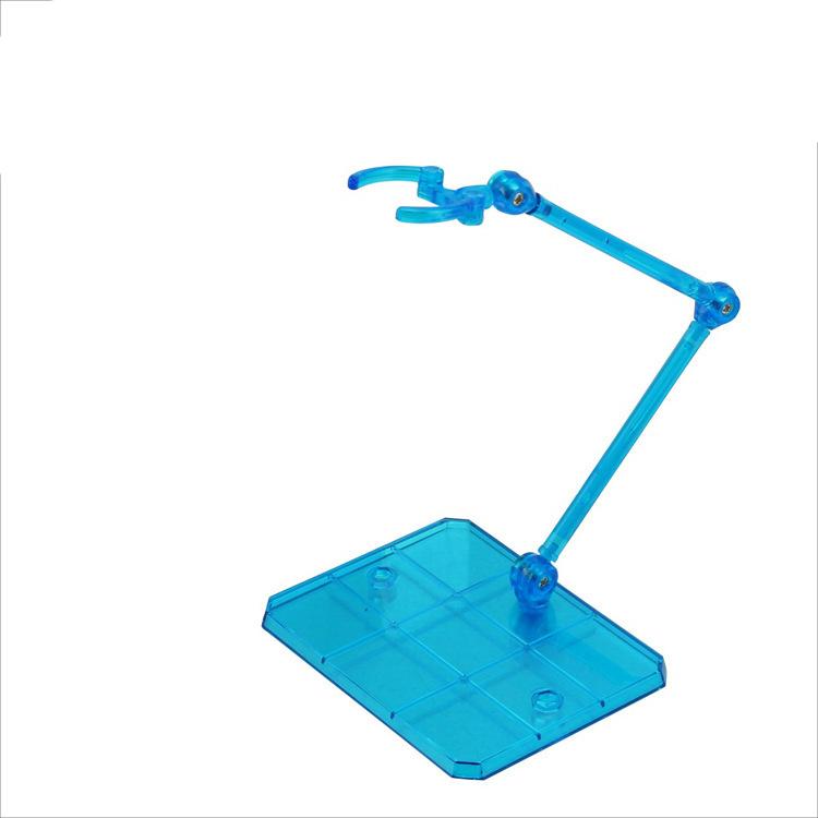 5/10/20PCS Action Figure Stand for HG/RG Gundam 1/144 Toy,Color Assembly Action Holder Base Display Model Support Stand
