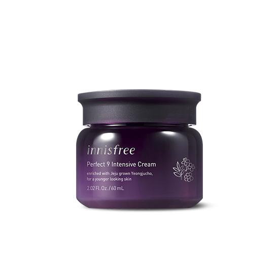 

Innisfree Perfect 9 Интенсивный крем 60 мл (3 варианта)