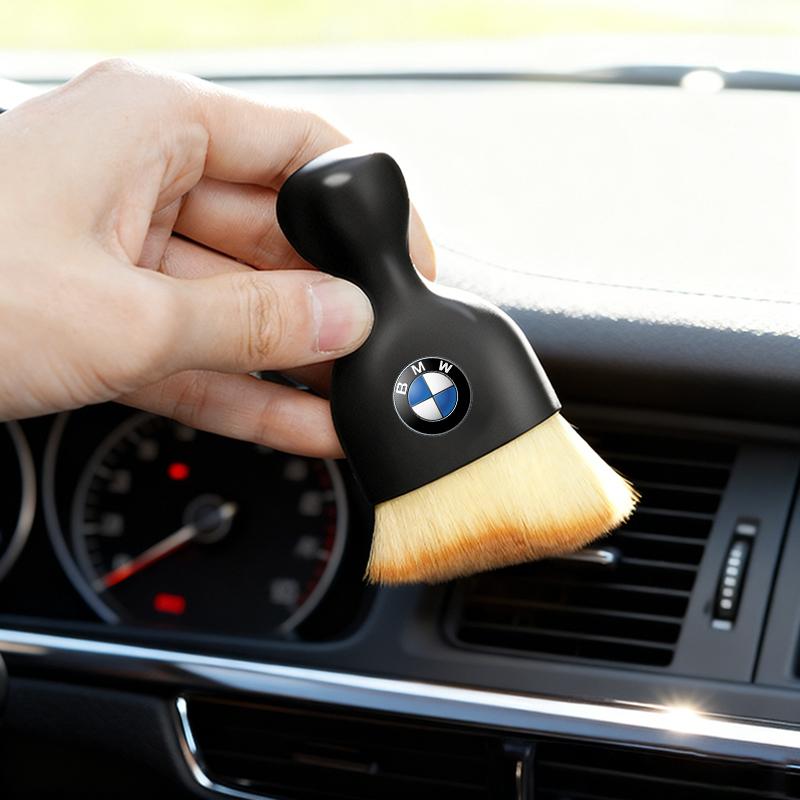 Car Detailing Brush Super Soft Auto Interior Detail Brush For BMW G01 G02 F22 F23 E46 E93 E39 G26 F01 F02 F06 G32 G20 G29 F30