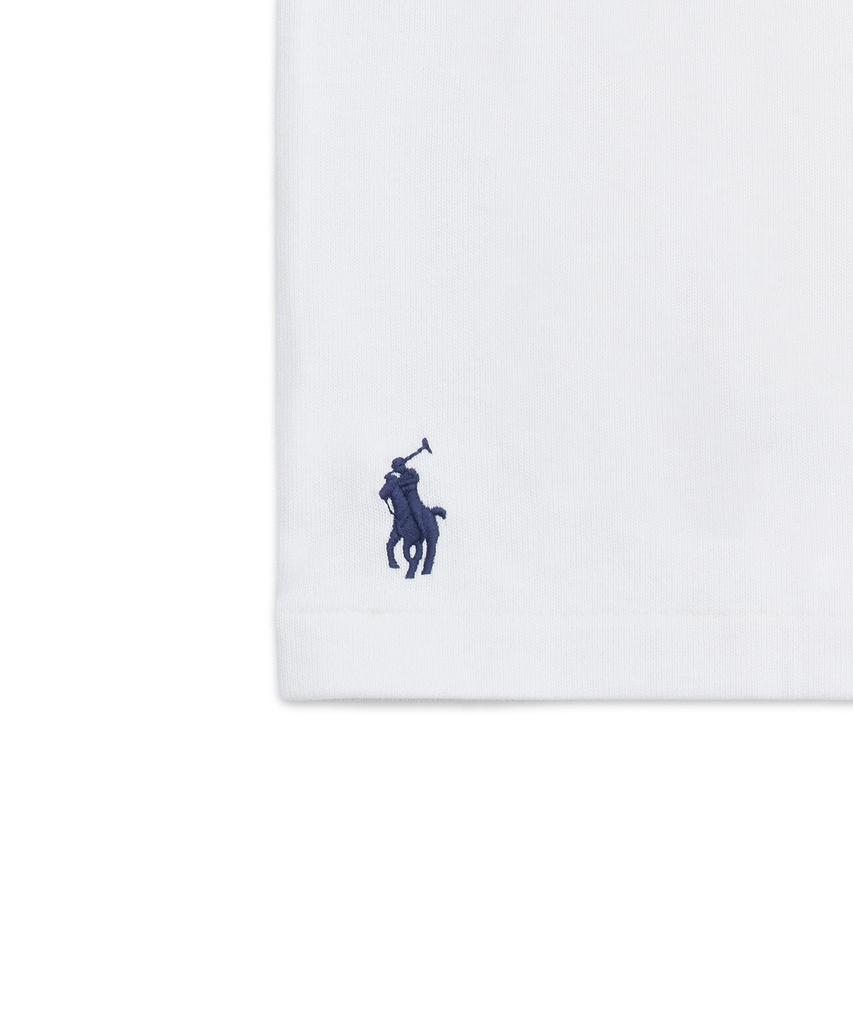 POLO RALPH LAUREN Custom Slim Fit Western Logo T-Shirt - White