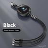 Cable Scalable Phone Car Interior 3 In 1 USB Fast Charging Cable For BMW Series X1 X3 X4 X6 E90 E91 I3 I4 F30 F48 F30 Keychain WS4
