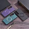 For Sony Xperia1VI 10VI 5V 10V 1V 1IV 5IV 10IV 1III 10III 5III ForMagsafe Magnetic Charging Silicone Protection Hard Fabric Case