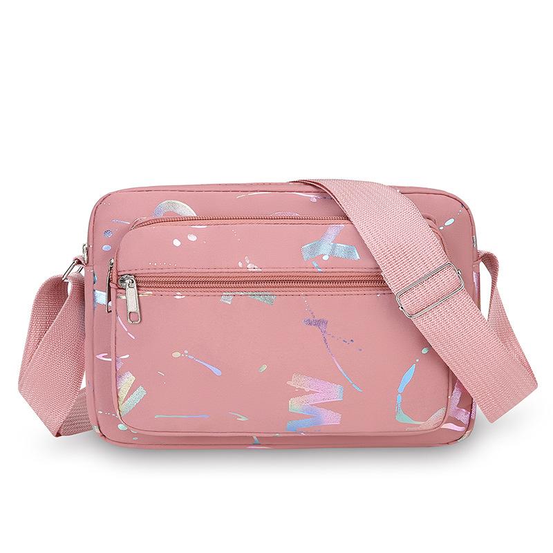 

TS JYL laptop bag,2025 New Women Shoulder Backpack Fashion Casual Crossbody Waterproof OneSize рожевий