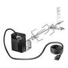 110V Barbecue Shop Grill Kit Automatic Rotating Barbecue Universal Grill Grill Series