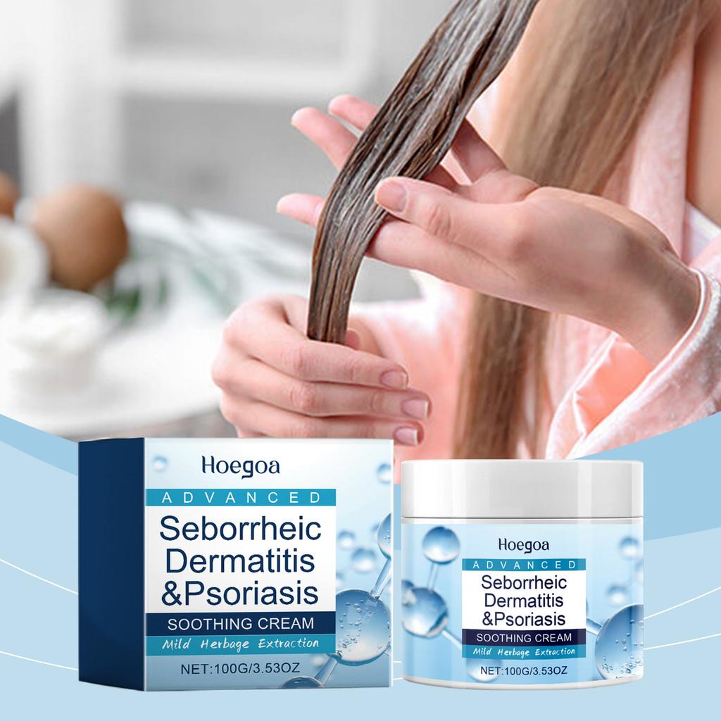 קרם מרגיע לקרקפת Hoegoa נוסחה עדינה ומזינה לניקוי ותיקון 100 גרם
