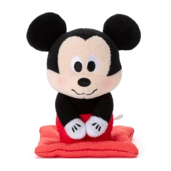 Disney Character Za Chokkori-san Mickey Plush Toy Height Approximately 10cm