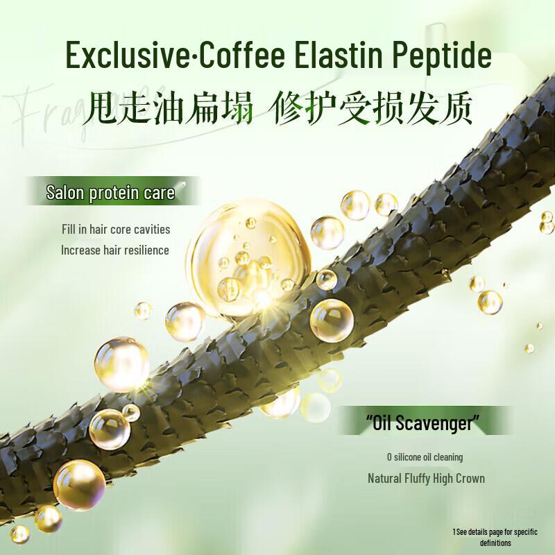 Laofang Penglai Oil Control Fragrance Shampoo