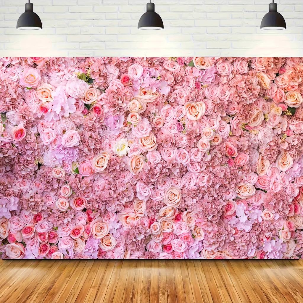 Valentine téma Šťastný Valentýn Foto rekvizity Polyester Látkový Banner