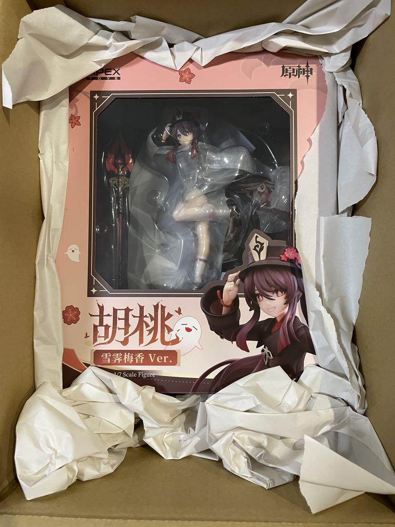 

[USED] Genshin Impact: Walnut Snow Spirit Plum Fragrance Ver. 1/7 Scale Figure APEX