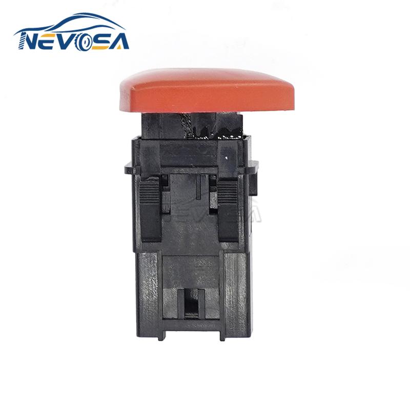NEVOSA 8200442724 Car Emergency Hazard Warning Light Button Switch For Renault Espace Laguna Nissan Primastar Vauxhall 820048004