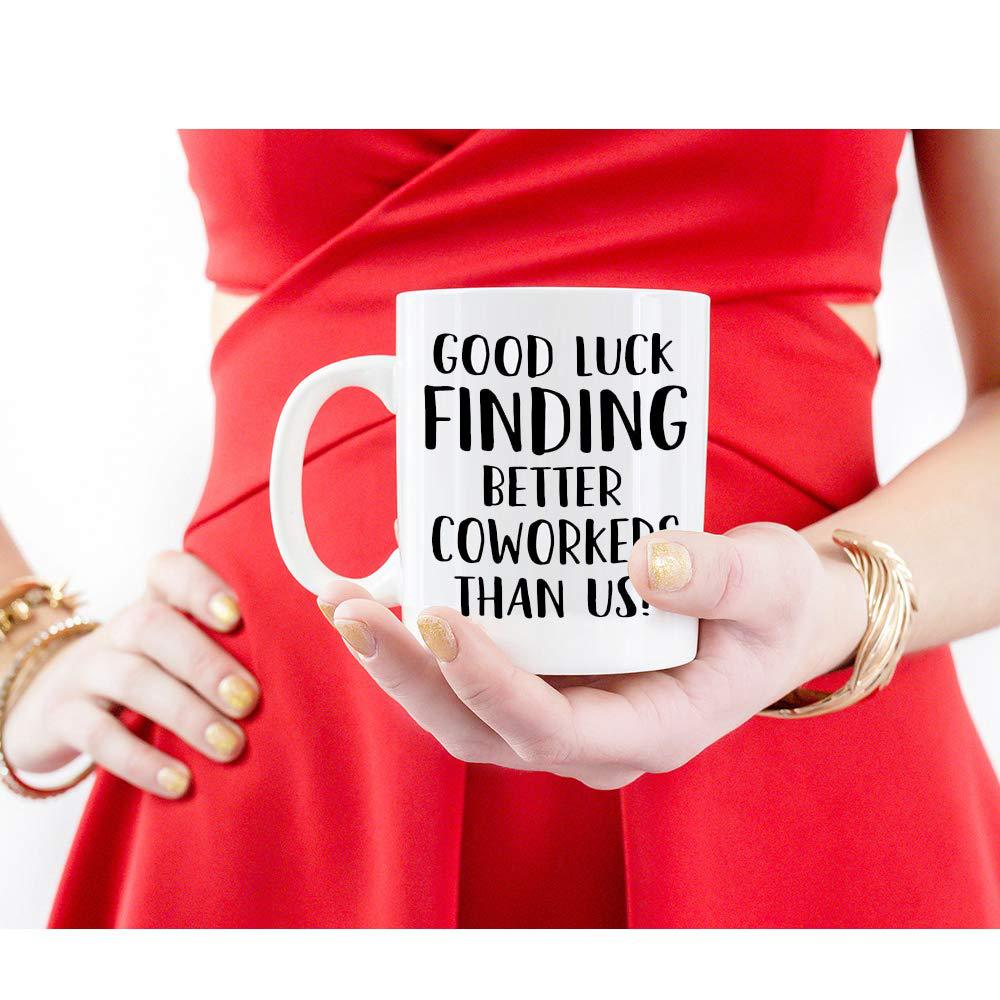 Good Luck Finding Better Coworkers Than Leaving Ceramic Coffee Mugs