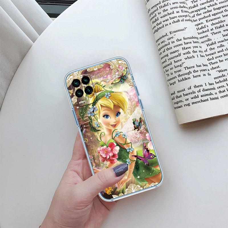 Disney Princess Transparent Phone Case for Motorola Moto G10 G20 G30 G31 G32 G34 G35 G41 G42 G50 G51 G52 G55 G60 G60S