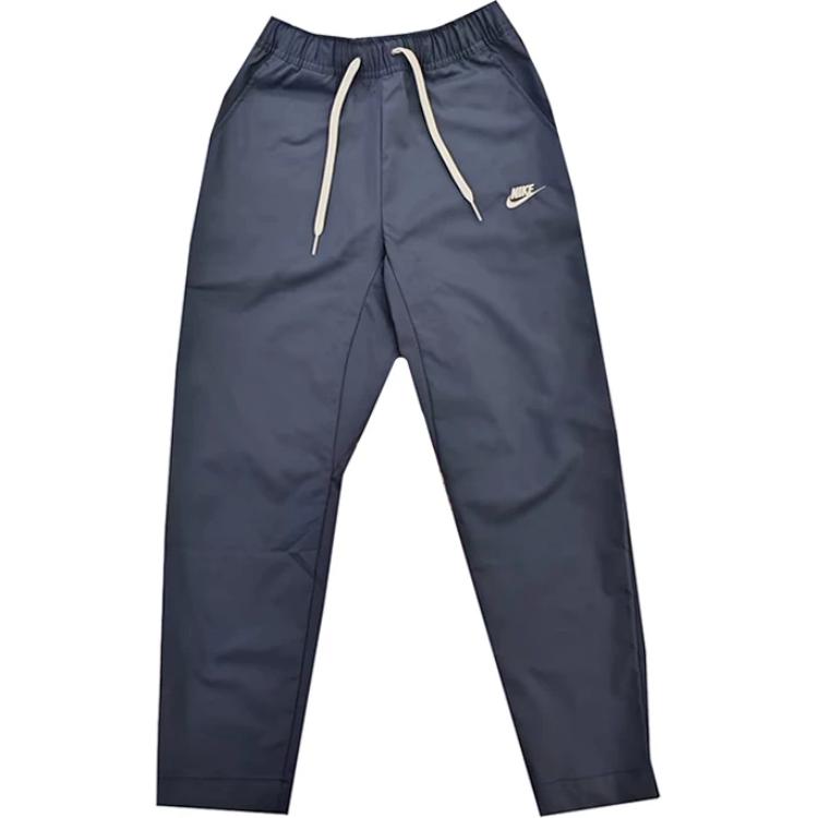 Nike Men s Club Woven Tapered Leg Pants Diffused Blue/White DX0625-491 2XL