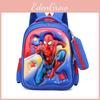 Cartoon Animal Kids Backpack With Durable Oxford Fabric For School Use