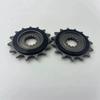 Für CFMOTO 450MT 450mt 450 MT 15Z Leises Langlebiges Motorrad Frontzahnrad Kettenrad Schwungrad Ritzel