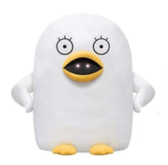 

Мягкая игрушка Gintama Mechadeka Elizabeth, часть 4, тип A, большая, очень большая, размер около 39 см.