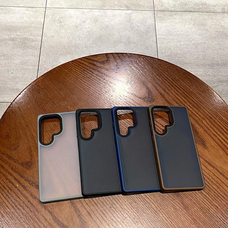 Suitable for Samsung S25ultra Phone Case Phantom Matte Skin Feel S25Plus Anti Fall High End Anti Fingerprint S25 Case