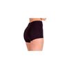 Culotte menstruelle - Femme Republique - Noire - Dimensions compactes - Confortable - Absorbante - Lavable