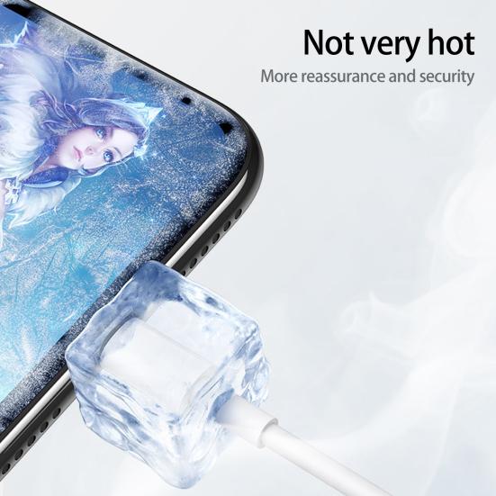 Thickened Electric Core Anti-interference Anti-bending Anti-breaking Stable Current Phone Data Cable 30pin USB