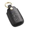 Customized for Kia K3 key set K4 Smart Run kx3 Sorento car leather pure handmade protective bag buckle