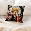 The Seven Deadly Sins Anime Pillow Case Throw Pillow Cover Nordic Vintage Style Cushion Covers Home Living Room Sofa Couch Seat