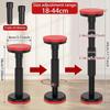 BHBL Telescopic Support Rod Mounting Support Adjustable 18-44cm, Ceiling Support Cabinet Lifting Bar (Pack of 2)