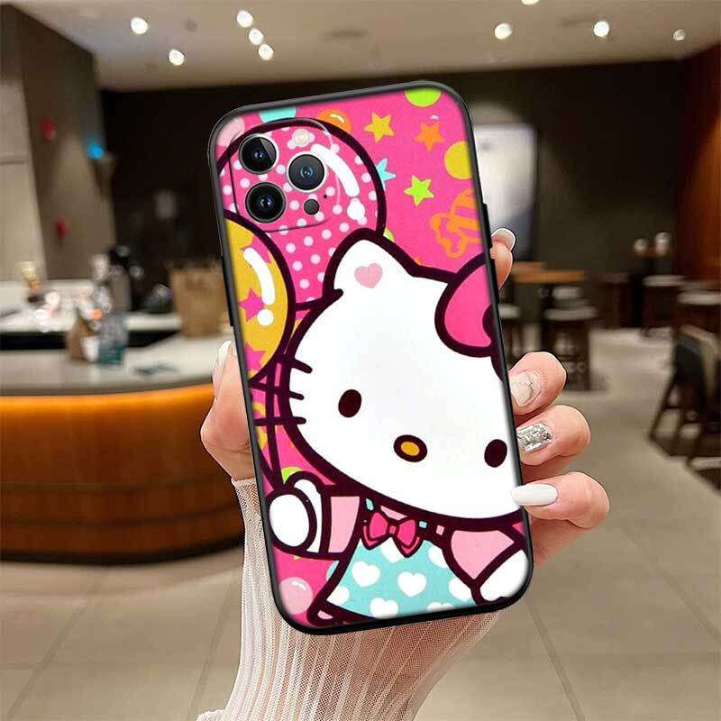 New Hello Kitty Case for Samsung Note 20 10 S25 Plus Ultra Lite FE M20 M21 M30 M31 M51 A11 A26 A51 A52 A53 A56 A70 A71 A72 A73