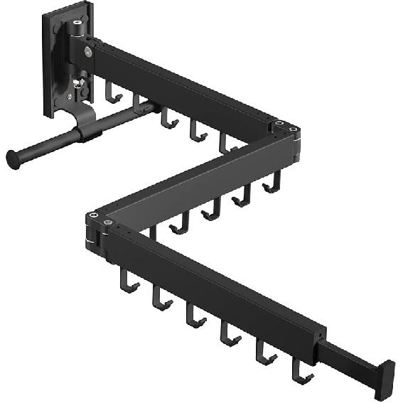 Wäscheständer Wandmontage,Wäscheständer Kleidung,Wäschetrockner Wandmontage,Zusammenklappbare Wäscheständer für