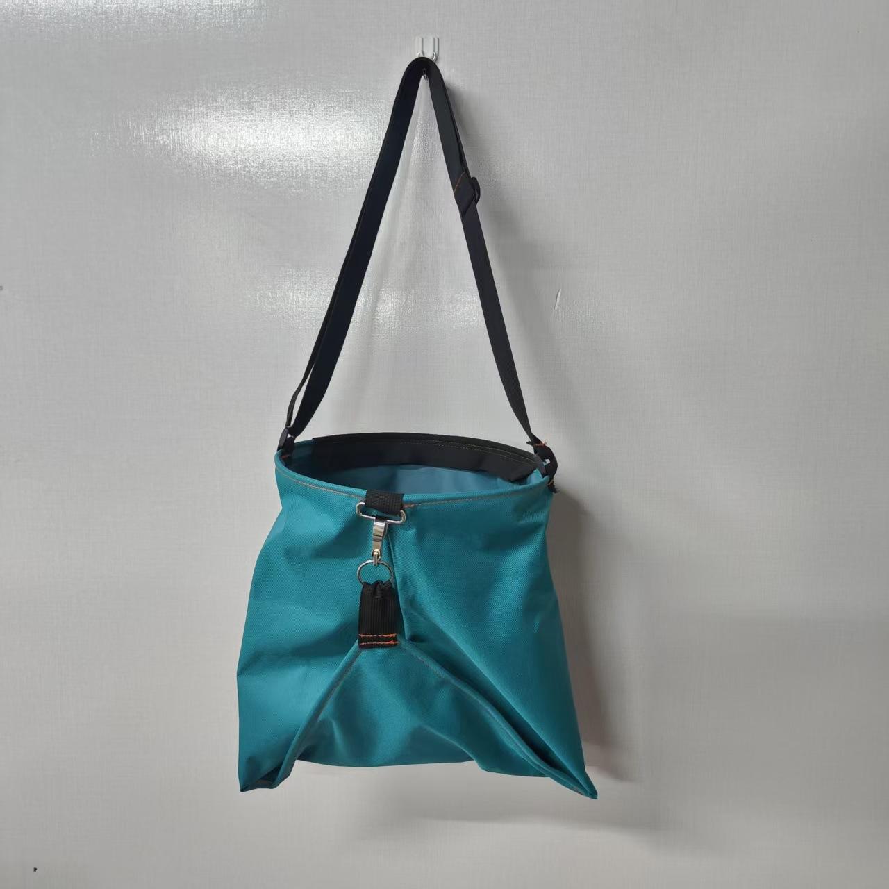 Outdoor Fruit Picking Harvesting Divine Fruit Tool Orchard Bag Divine Fruit Picking Bag Tea Picking Fruit Portable Leak Apron