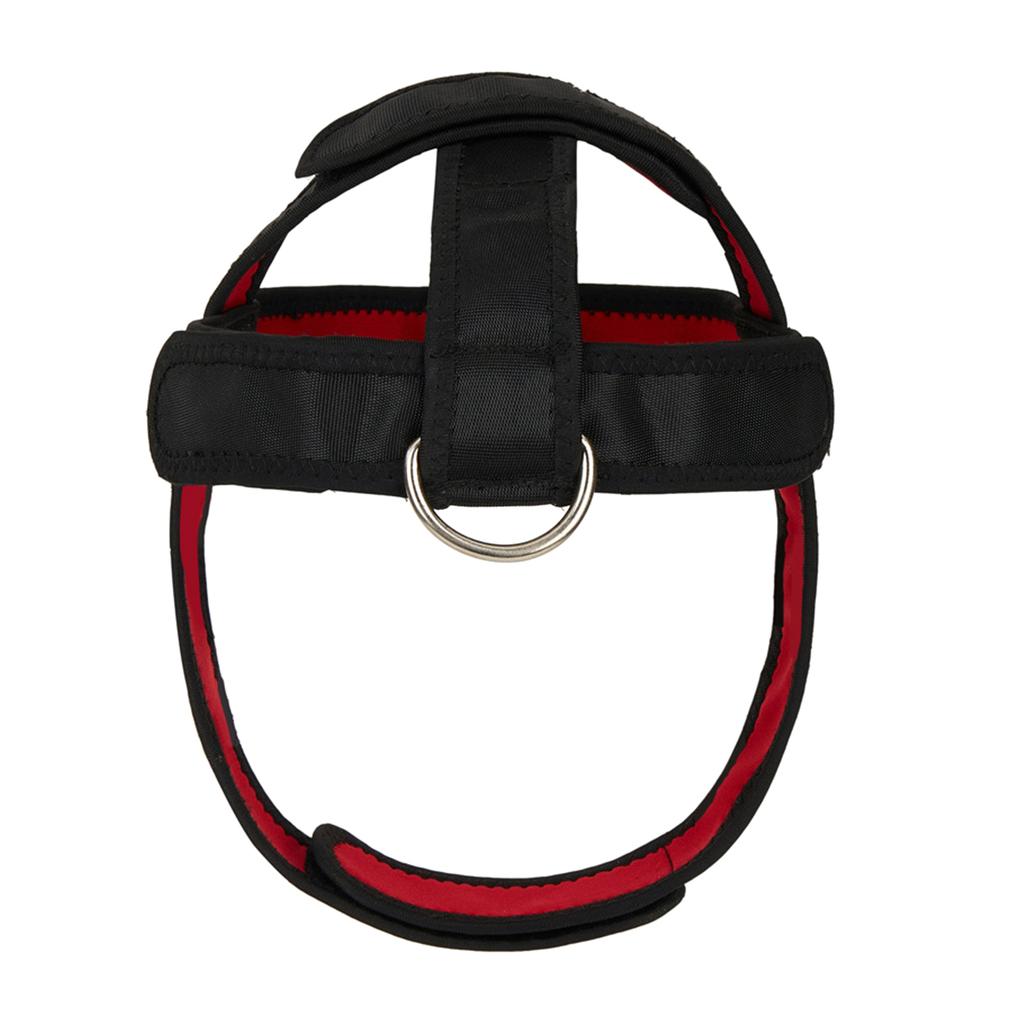 Sports Neck Training Exerciser Harness Muscle Builder Head Harness Gym Home Fitness for Strength Power Lifting Workout