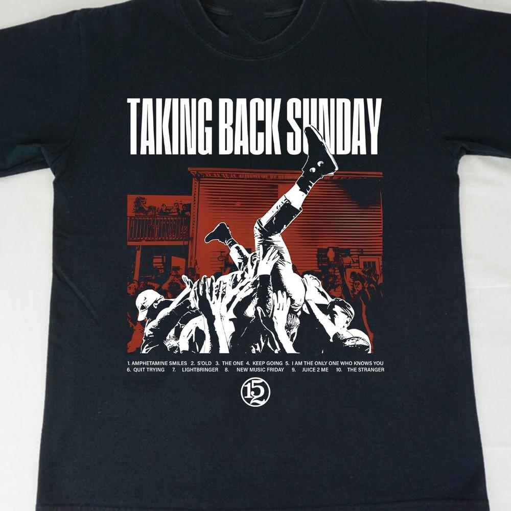 New Taking Back Sunday Unisex Unisex All Size 11D168 Unisex T-Shirt M