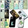 Anime Dinosaurs Cute Protective Cover for Apple iPhone 12 13 Mini XS 11 Pro Max 7 8 Plus XR SE 2022 SE3 + 8+ Phone Case