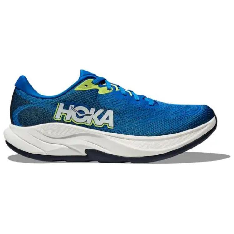 HOKA Rincon 4 Electric Cobalt Men Sneakers Blue Varsity-Navy 1155130-ECC