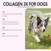 Kollagen-Tropfen-Nahrungsergänzungsmittel für Hunde 60ml Flüssigkeit Verbessert Haut Gesunde Fell Glanz Gelenkflexibilität Und Reparatur