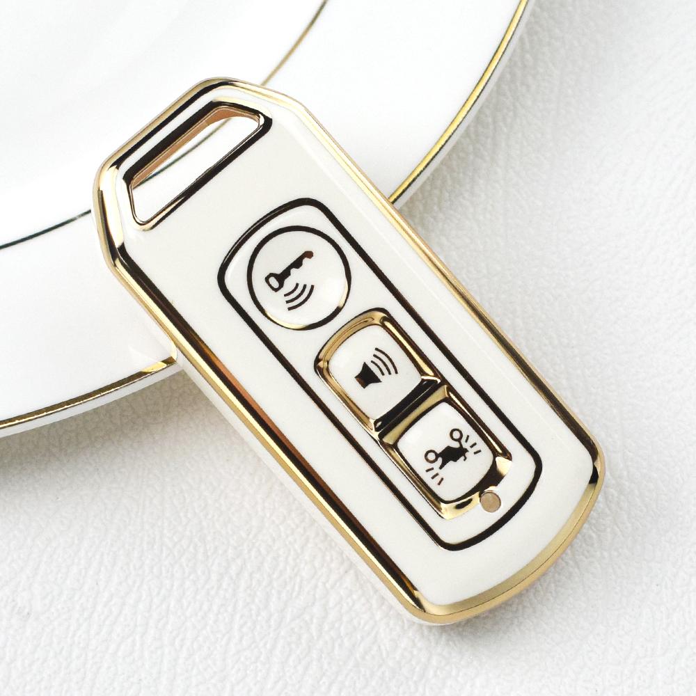 Etui na kluczyk motocyklowy TPU do Honda PCX 150 do Hybrid do X-ADV do SH125 do SH300 do Forza 300 do Forza 125 2016 - 2018